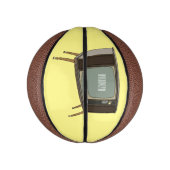 Fernseh-Cartoon-Illustration Mini Basketball (Vertikal)