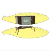 Fernseh-Cartoon-Illustration Mini Basketball (Panele)