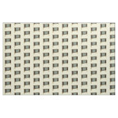 Fernseh-Cartoon-Illustration Stoff (Fat Quarter (45,7 x 55,9 cm))