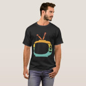 Fernseh-KunstwerkV lustig T-Shirt (Vorne ganz)