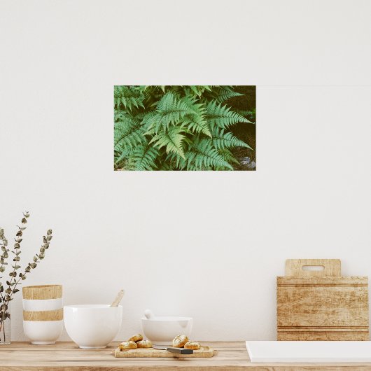 Fernseh Poster (Küche)