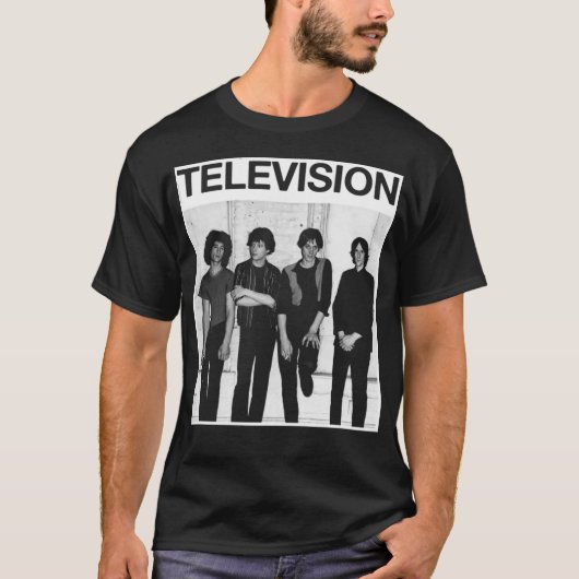 Fernsehband 2 T-Shirt (Vorderseite)
