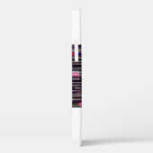 Fernsehbildschirm mit kaputten Pixeln. Abstrakte F Case-Mate iPhone Hülle (Rückseite / Rechts)