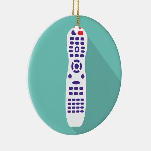 Fernsehdirektübertragung Keramikornament (Rechts)