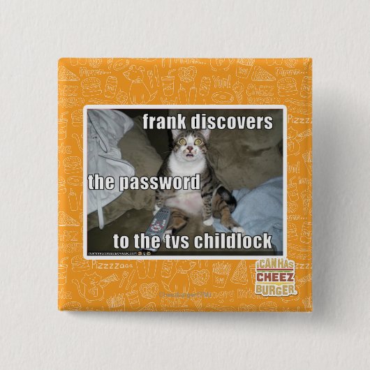 Fernsehen Childlock Button (Vorderseite)