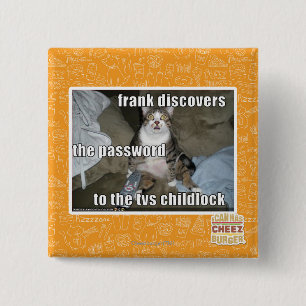 Fernsehen Childlock Button