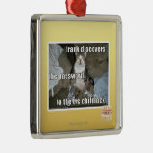 Fernsehen Childlock Ornament Aus Metall (Rechts)