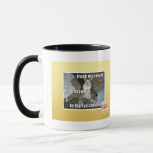 Fernsehen Childlock Tasse