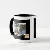 Fernsehen Childlock Tasse (Vorderseite Links)