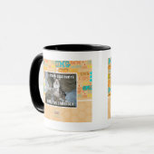 Fernsehen Childlock Tasse (Vorderseite Links)