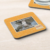 Fernsehen Childlock Untersetzer (Linke Seite)