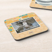 Fernsehen Childlock Untersetzer (Linke Seite)