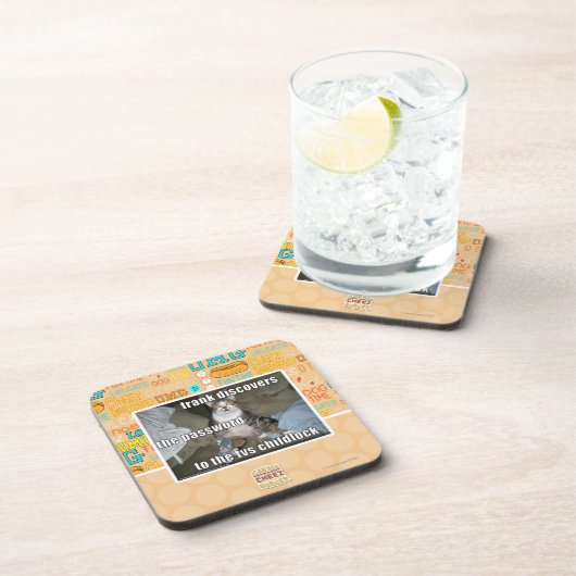 Fernsehen Childlock Untersetzer (Rechte Seite)