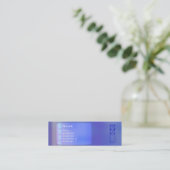 Fernsehen DNS - Dünn Mini Visitenkarte (Stehend Vorderseite)