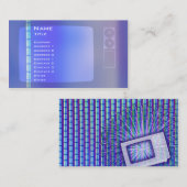 Fernsehen DNS - Geschäft Visitenkarte (Vorne/Hinten)