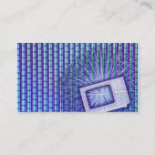 Fernsehen DNS - Geschäft Visitenkarte (Rückseite)