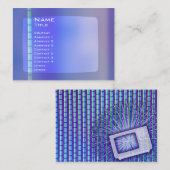 Fernsehen DNS - Mollig Visitenkarte (Vorne/Hinten)