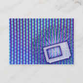 Fernsehen DNS - Mollig Visitenkarte (Rückseite)