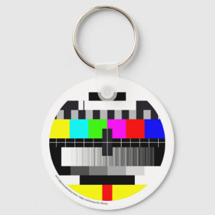 Fernsehen/Fernsehen/TV Schlüsselanhänger