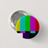 Fernsehen hält Farbtest ab Button (Vorne & Hinten)