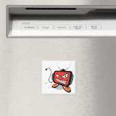 Fernsehen ist böse!! magnet (In Situ (Geschirrspüler))