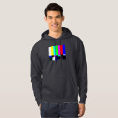 Fernsehen kein SignalHoodie (dunkle Farbe) Hoodie (Vorne ganz)