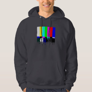 Fernsehen kein SignalHoodie (dunkle Farbe) Hoodie