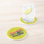 Fernsehen macht jeden glücklich! getränkeuntersetzer (Seite)