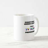 FERNSEHEN PRO KAFFEETASSE (VorderseiteRechts)