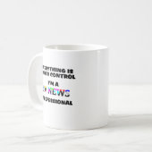 FERNSEHEN PRO KAFFEETASSE (Vorderseite Links)