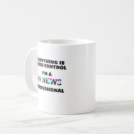 FERNSEHEN PRO KAFFEETASSE (Vorderseite Links)