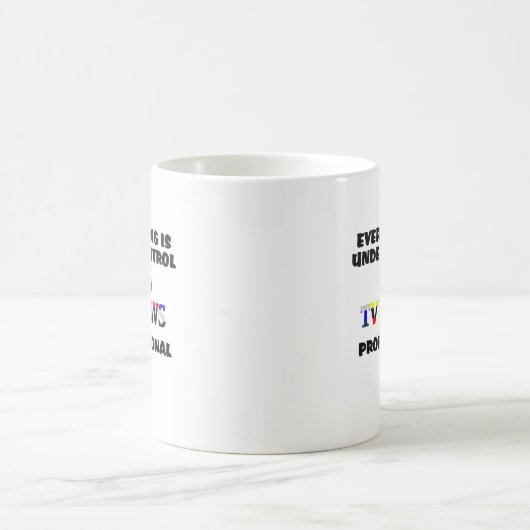 FERNSEHEN PRO KAFFEETASSE (Mittel)