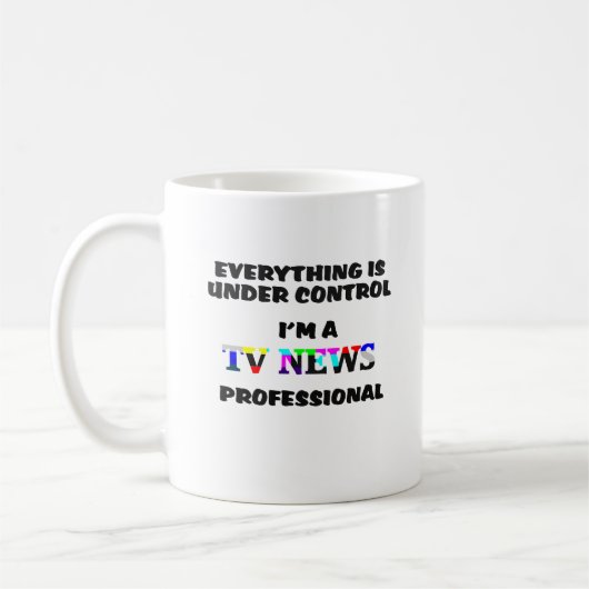 FERNSEHEN PRO KAFFEETASSE (Links)