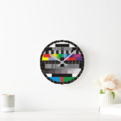 Fernsehen Runde Wanduhr (Zuhause)