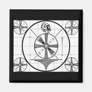 Fernsehen unterzeichnen weg Magneten Magnet