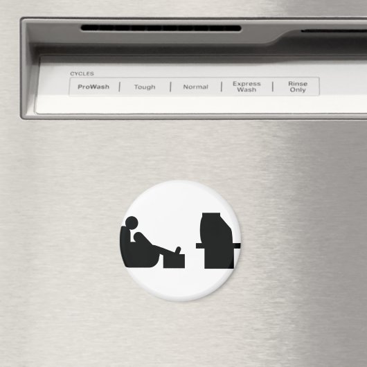 Fernseher Magnet (In Situ (Geschirrspüler))