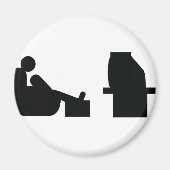 Fernseher Magnet (Vorne)