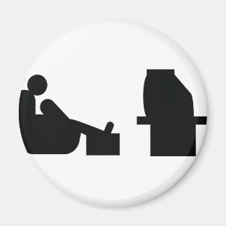 Fernseher Magnet