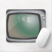 Fernseher Mousepad (Mit Mouse)