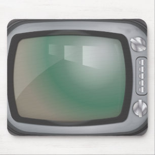 Fernseher Mousepad