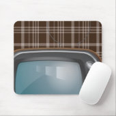 Fernseher Mousepad (Mit Mouse)