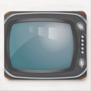 Fernseher Mousepad