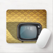 Fernseher Mousepad (Mit Mouse)