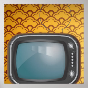 Fernseher Poster
