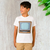 Fernseher Retro TV T - Shirt