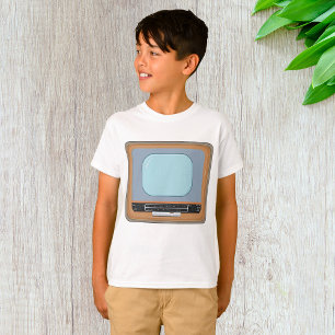 Fernseher Retro TV T - Shirt