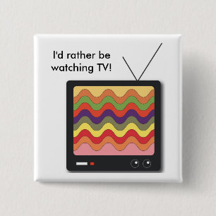 Fernseher - Schaltfläche Button