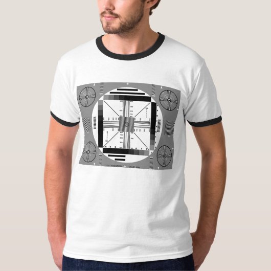 Fernseher T-Shirt (Vorderseite)