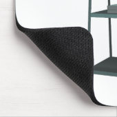 Fernseher und Videorecorder im Klassenzimmer 80er Mousepad (Ecke)