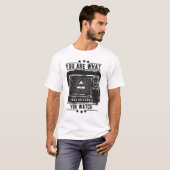 Fernsehgerät T-Shirt (Vorne ganz)